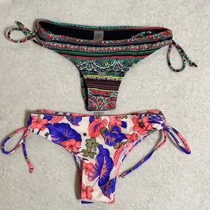 Kids bottom bikini parts small